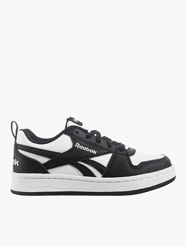 Reebok shoes black and white sales
